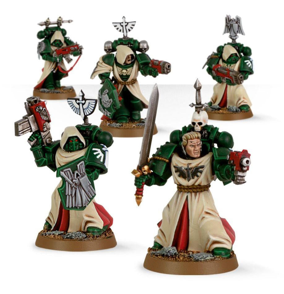 Games Workshop Dark Angels: Company Veterans